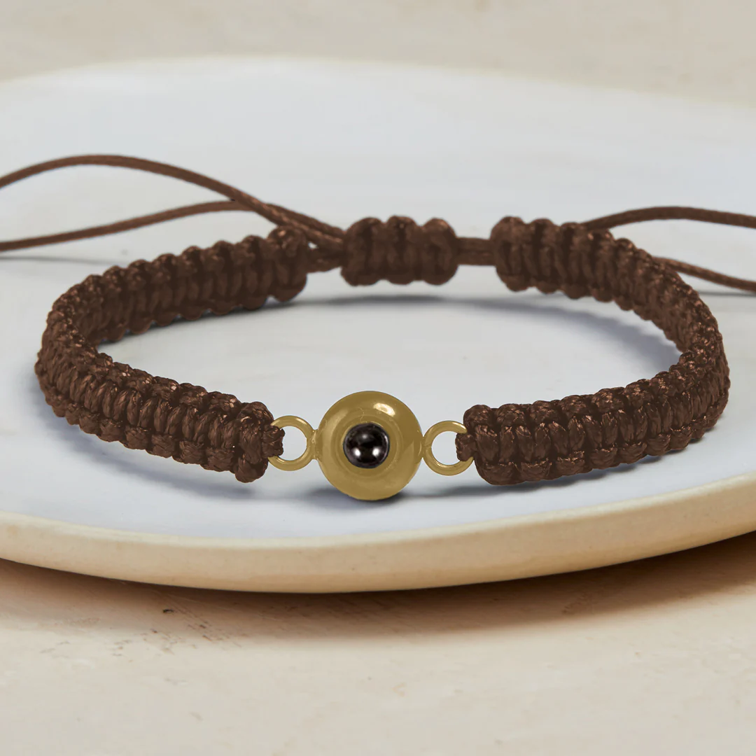 Personalized Braided Photo Bracelet - Image 60