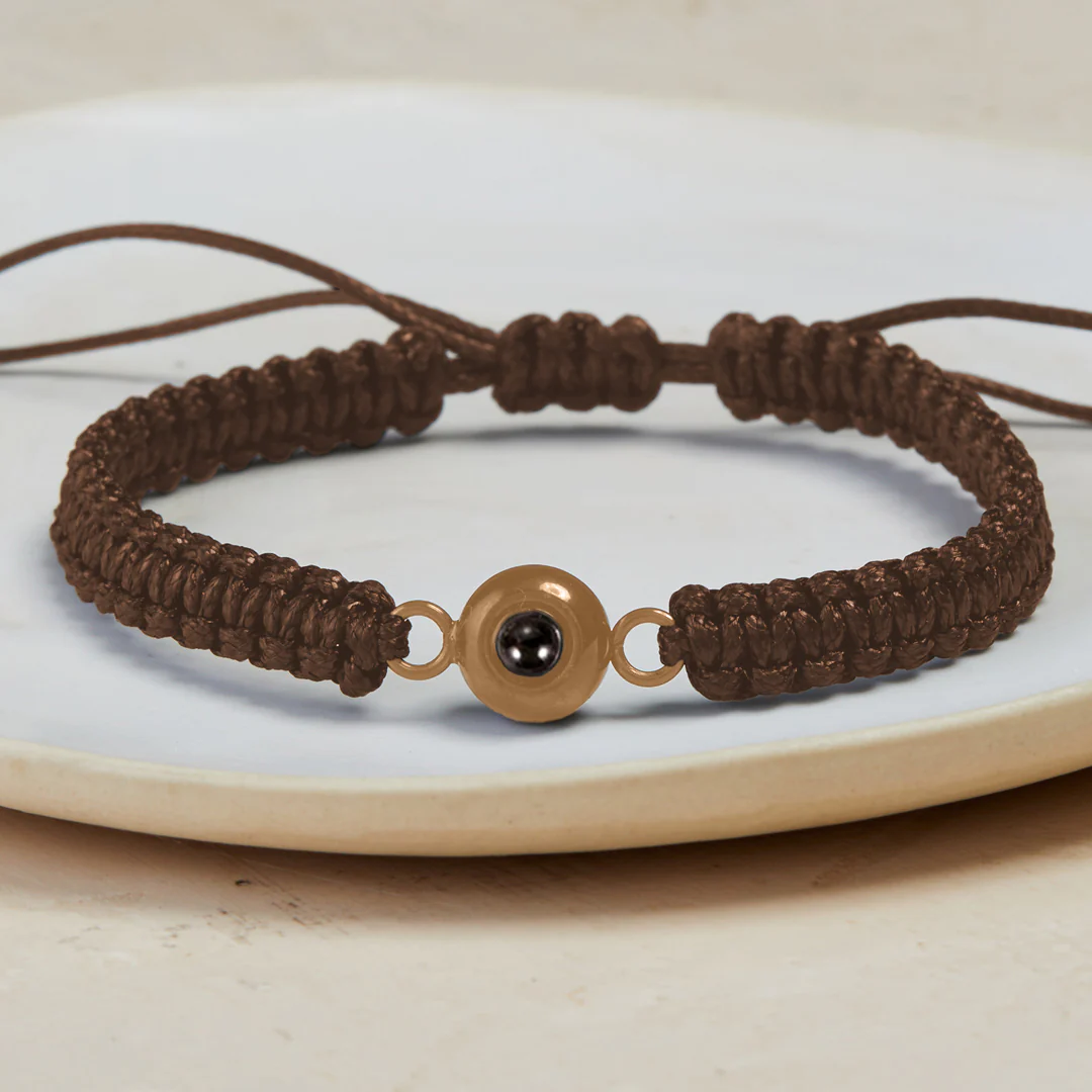 Personalized Braided Photo Bracelet - Image 62