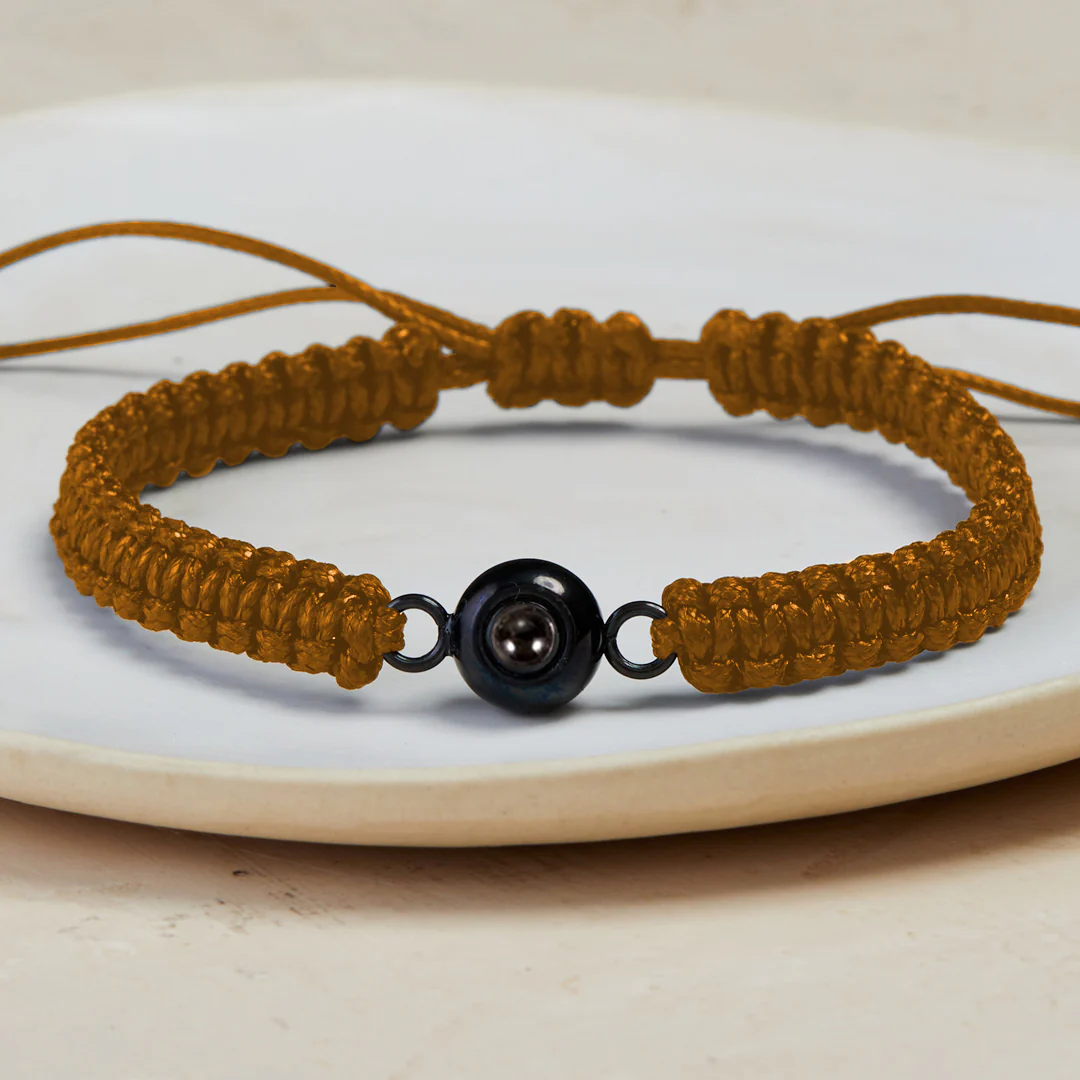 Personalized Braided Photo Bracelet - Image 65
