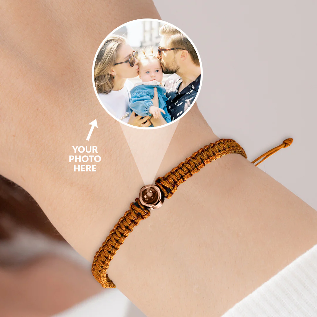 Personalized Braided Photo Bracelet - Image 69