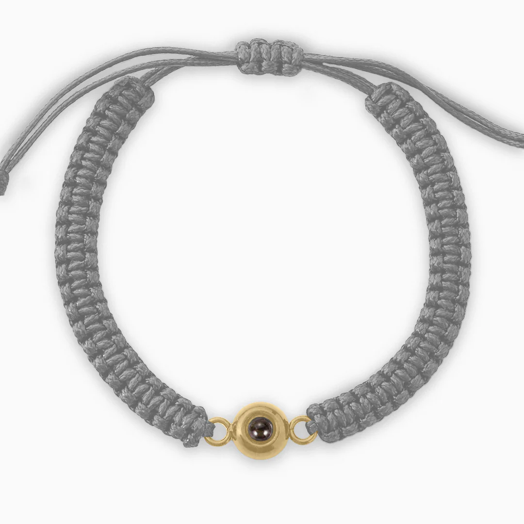 Personalized Braided Photo Bracelet - Image 78