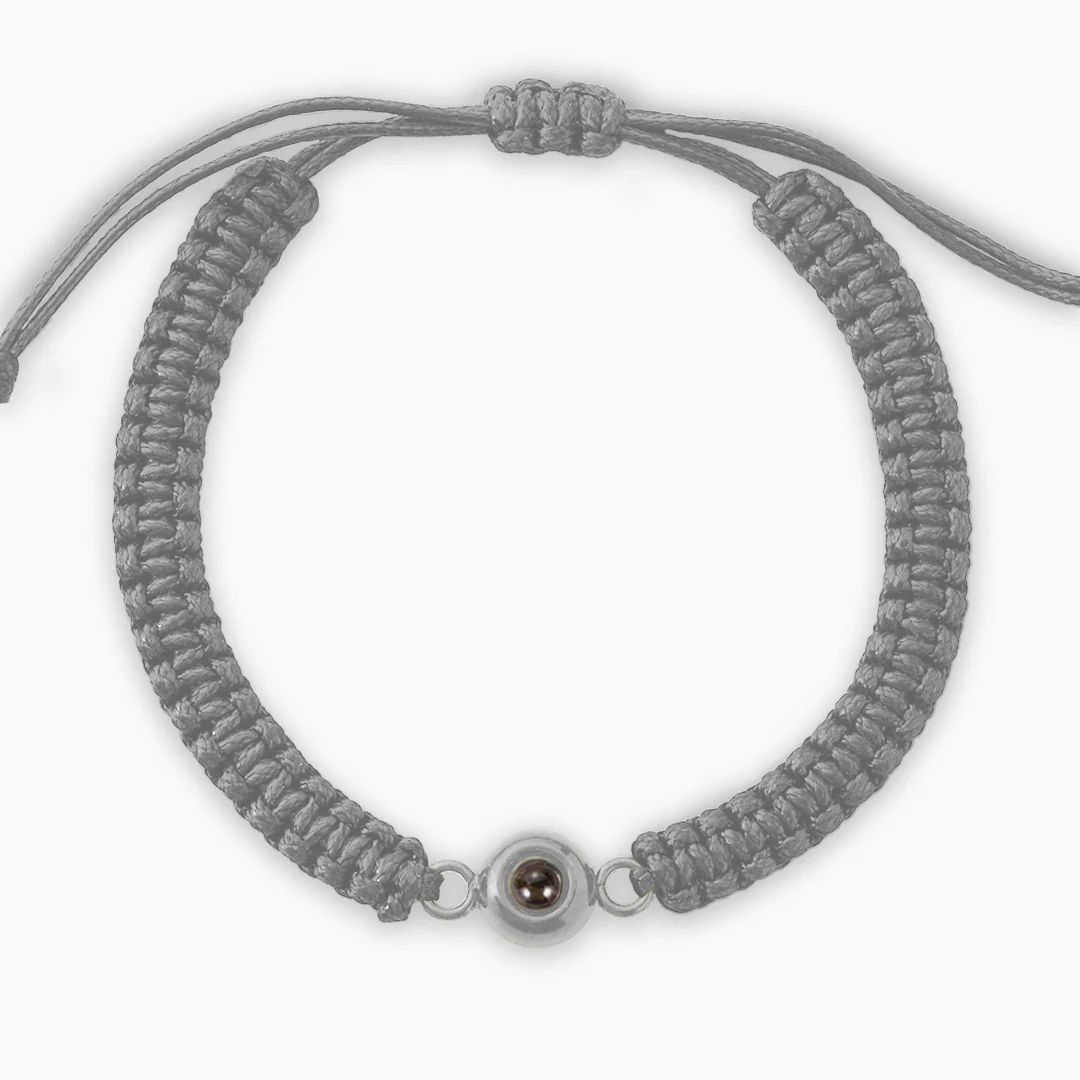 Personalized Braided Photo Bracelet - Image 80