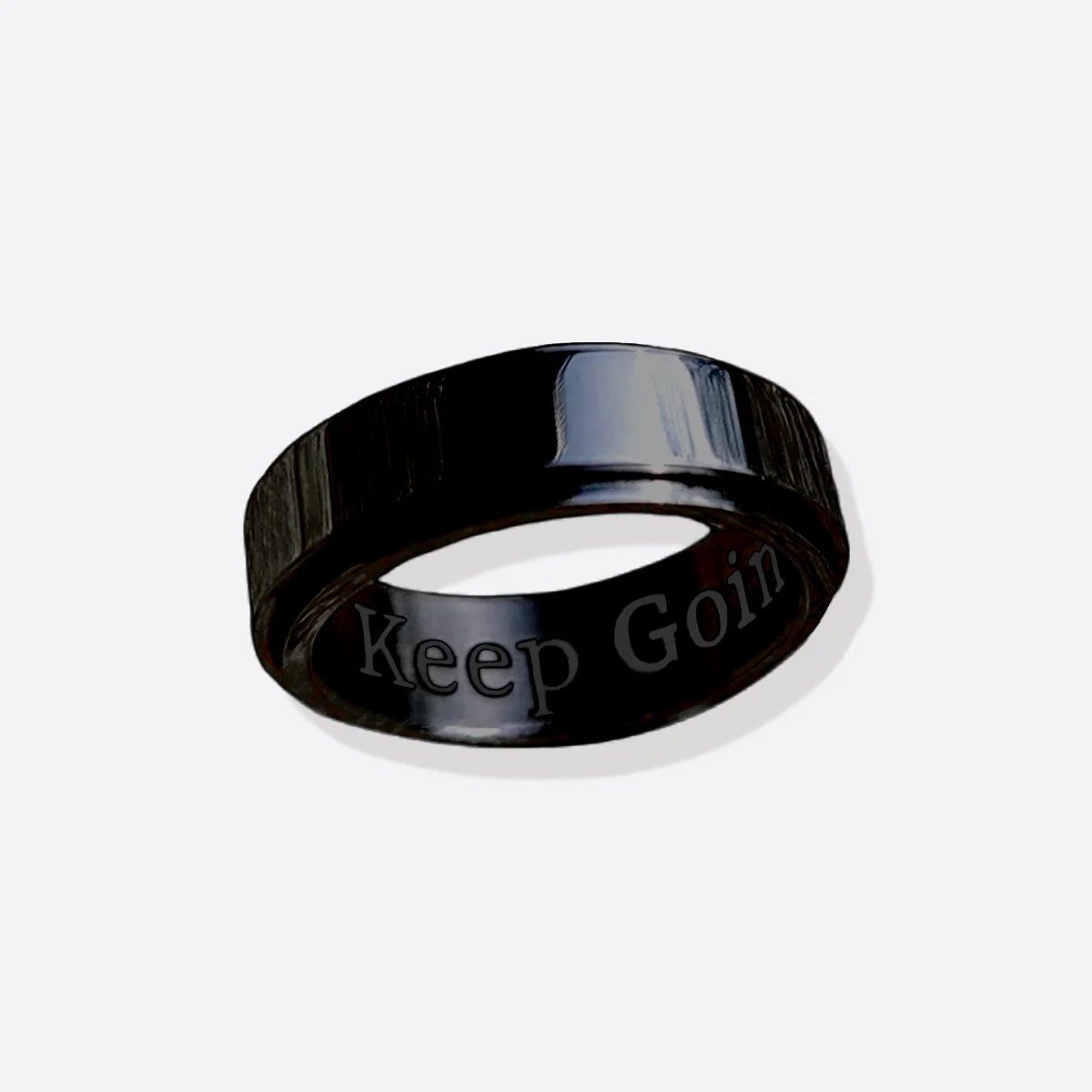 Personalized Classic Block Fidget Ring - Image 18