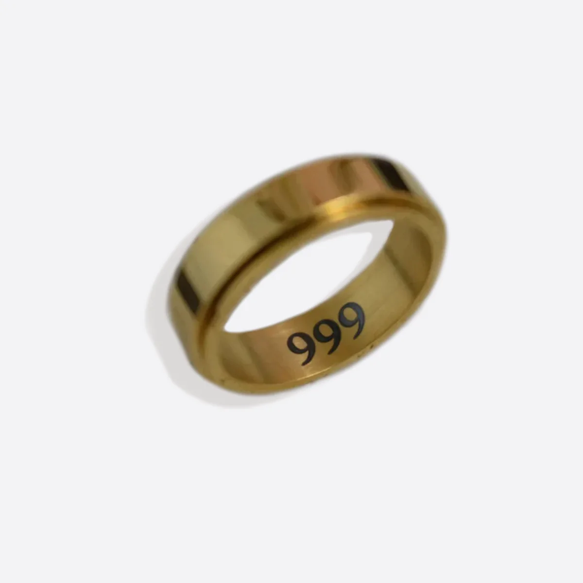 Personalized Classic Block Fidget Ring - Image 19