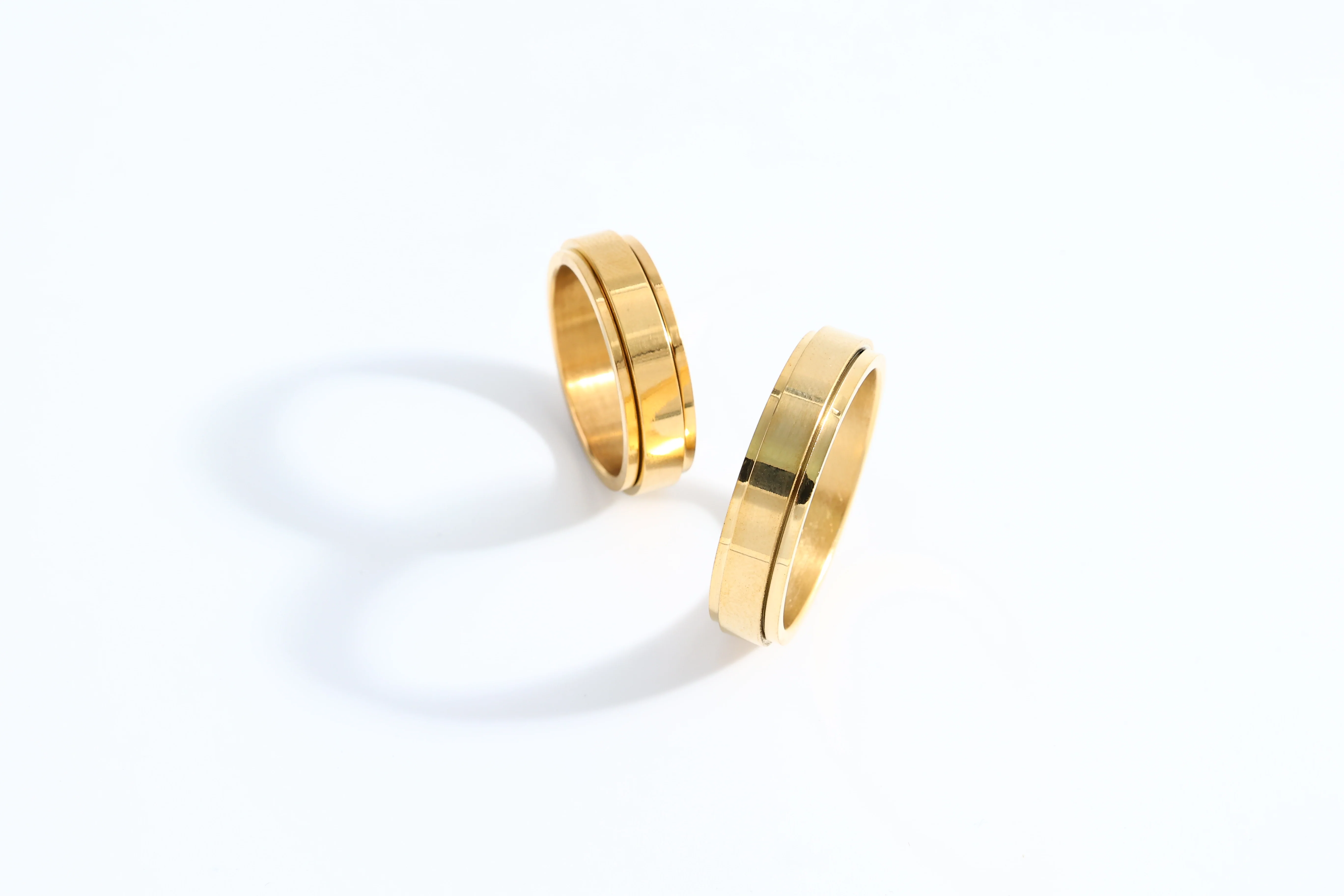Personalized Classic Block Fidget Ring - Image 26