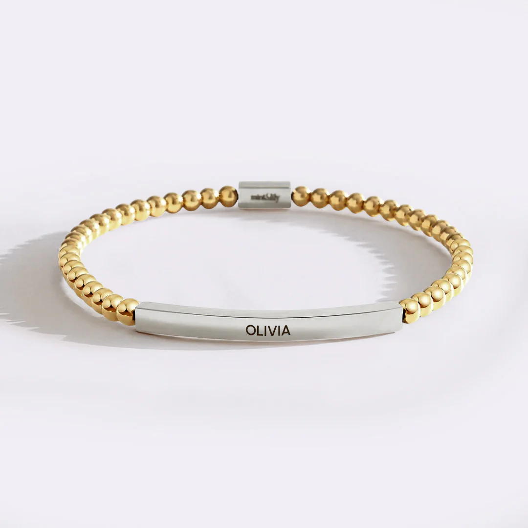 Personalized Beaded Inspire Bracelet - Image 13