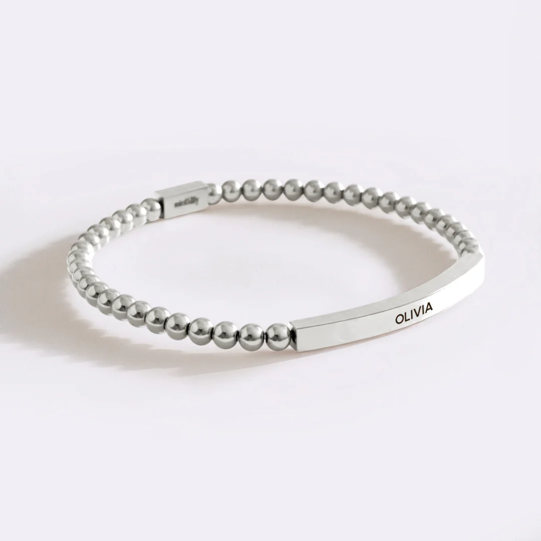 Personalized Beaded Inspire Bracelet - Image 17