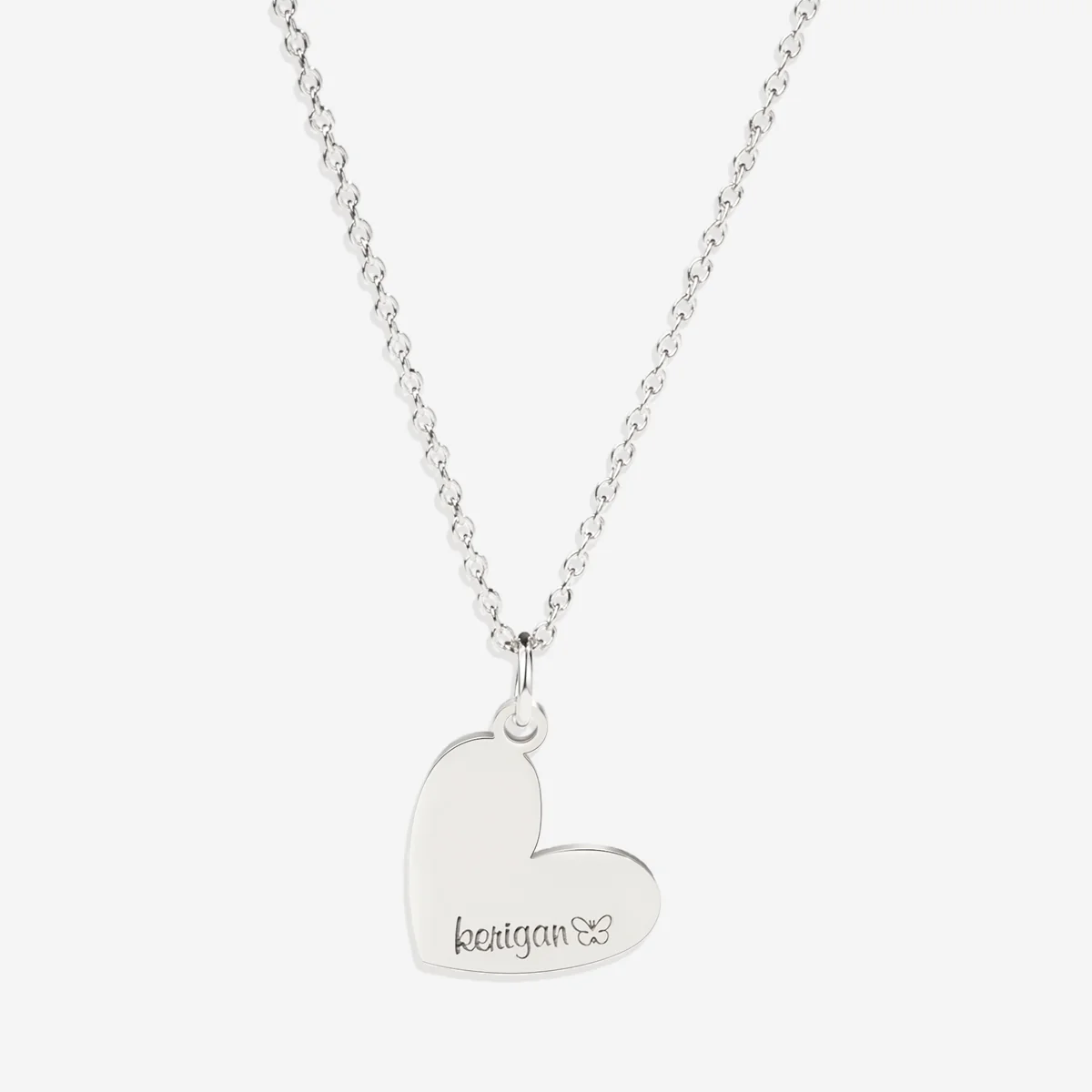 Personalized Heart Name Necklace - Image 15