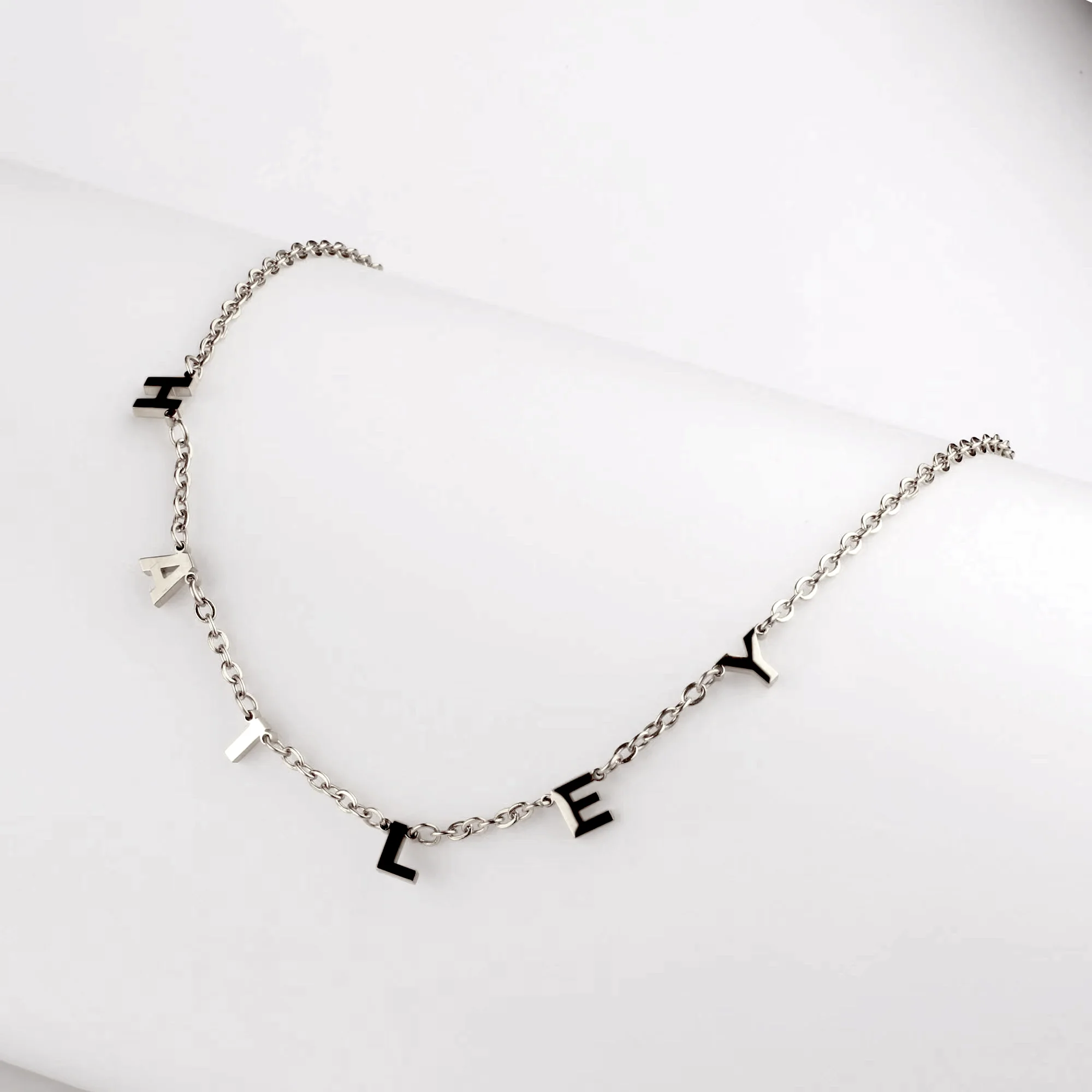 Personalized Minimalist Letter Necklace - Image 10