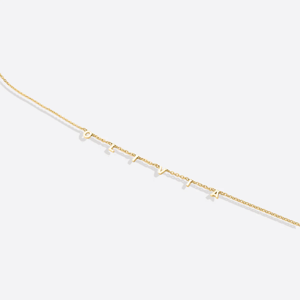 Personalized Minimalist Letter Necklace - Image 17