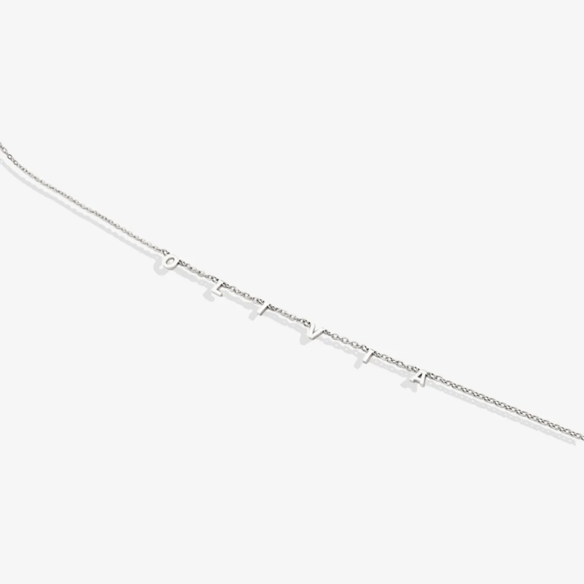 Personalized Minimalist Letter Necklace - Image 19