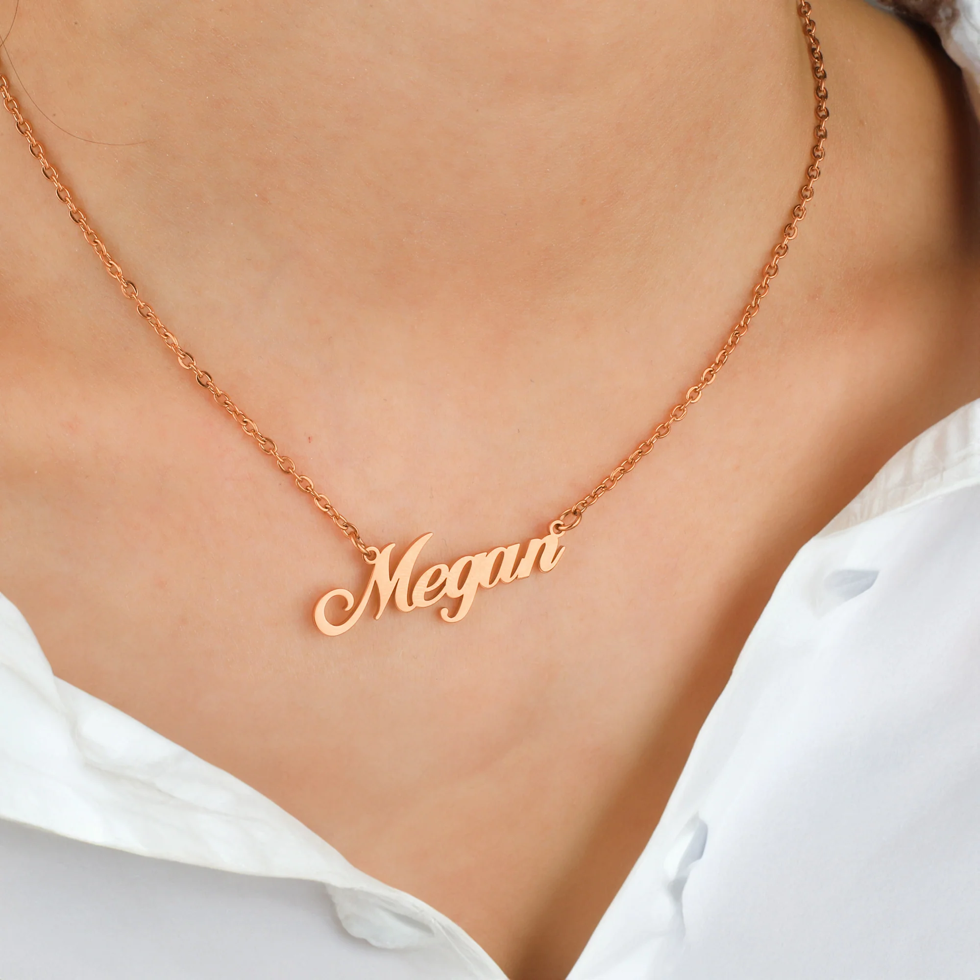Personalized Name Necklace | Choose from 9 Styles - Image 10