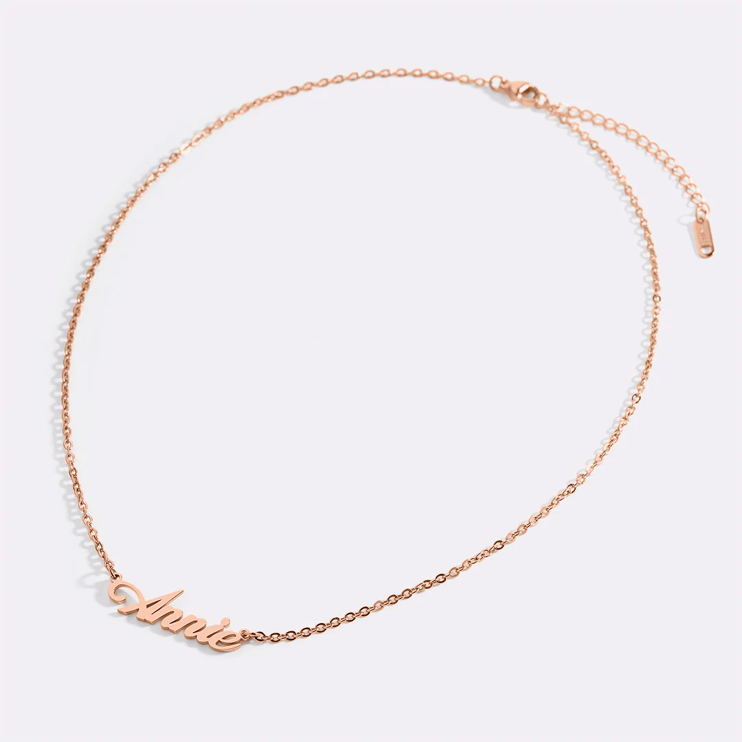 Personalized Name Necklace | Choose from 9 Styles - Image 13