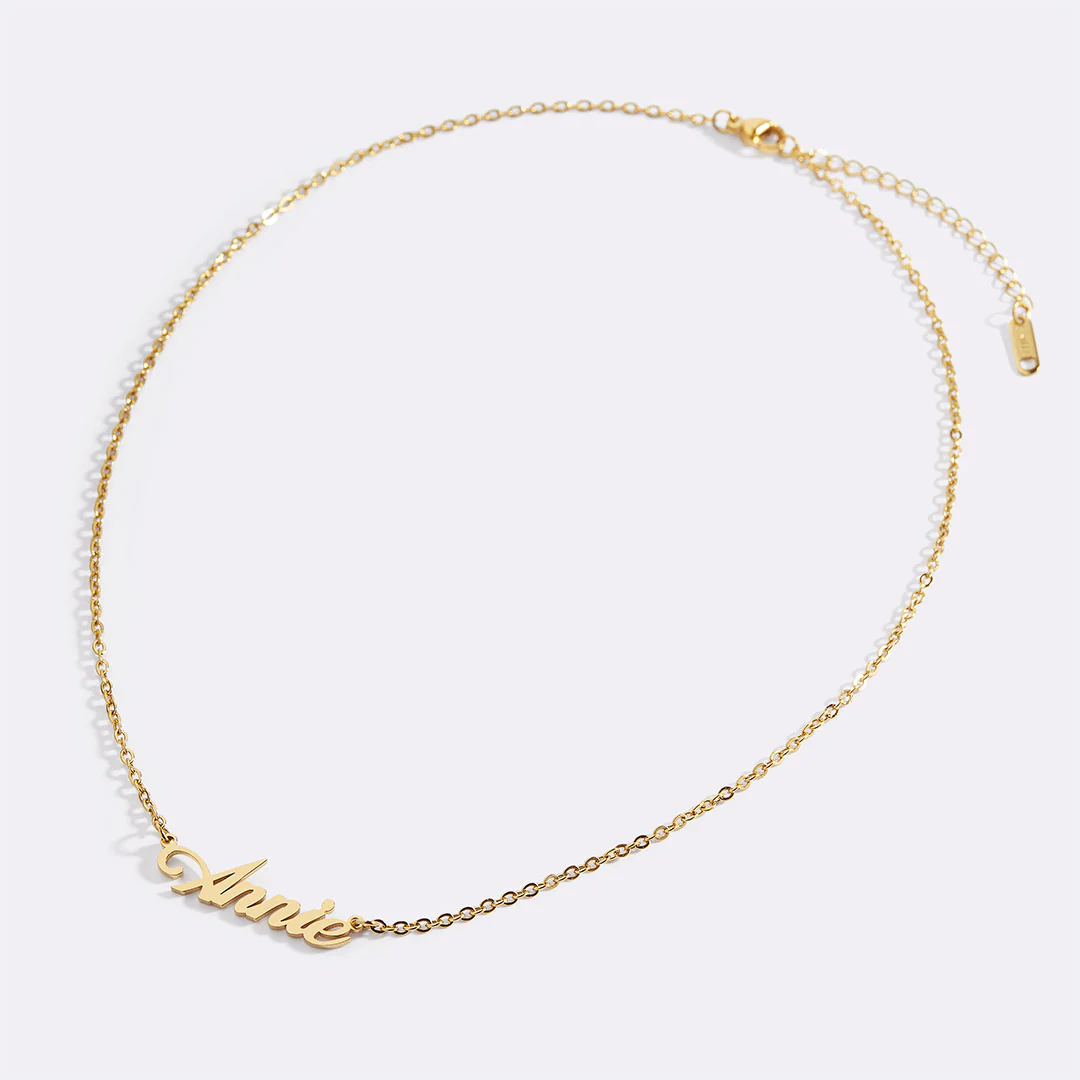 Personalized Name Necklace | Choose from 9 Styles - Image 14