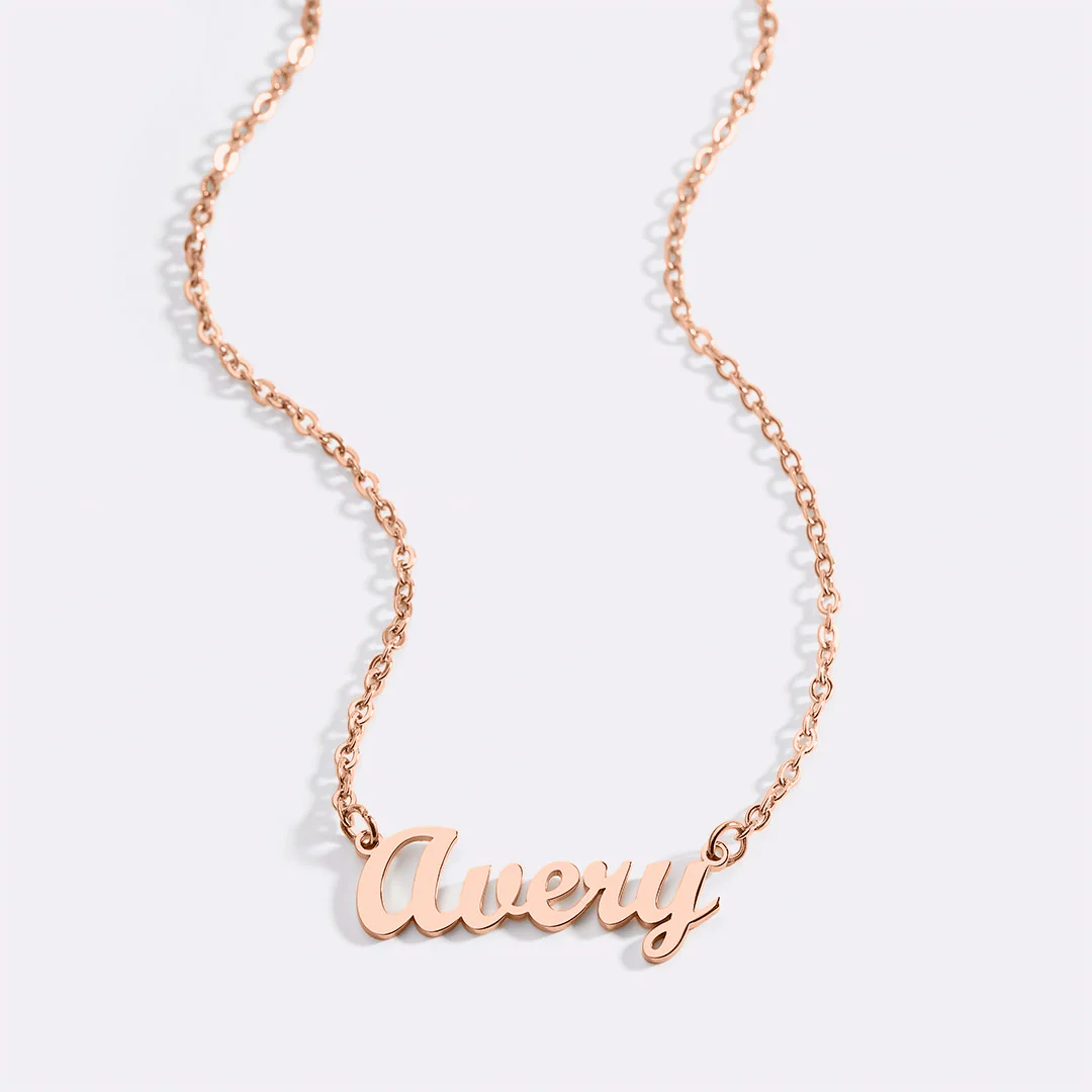 Personalized Name Necklace | Choose from 9 Styles - Image 16