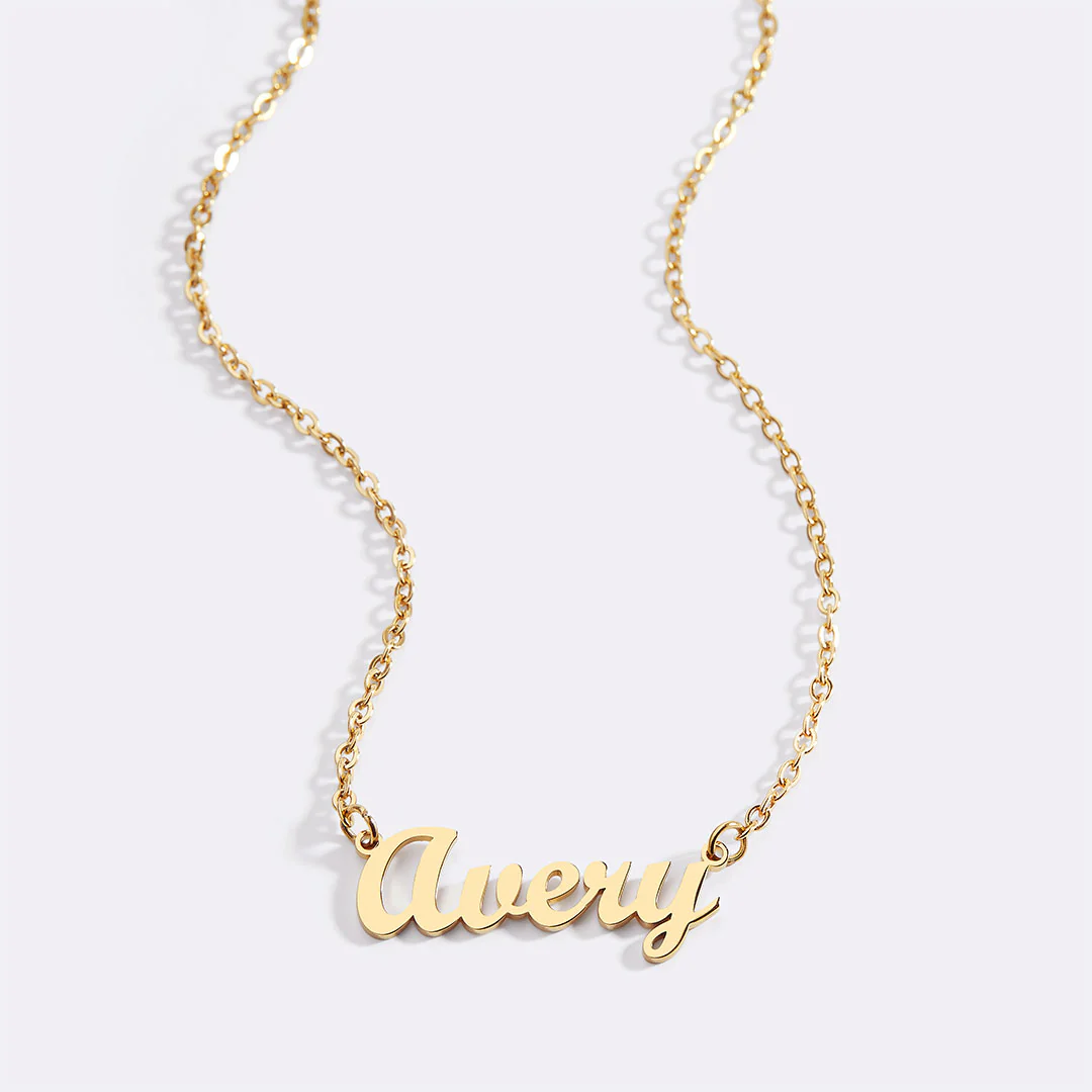 Personalized Name Necklace | Choose from 9 Styles - Image 18