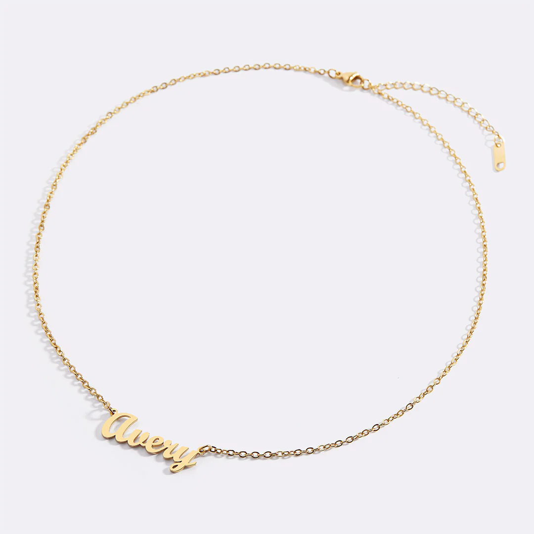 Personalized Name Necklace | Choose from 9 Styles - Image 26