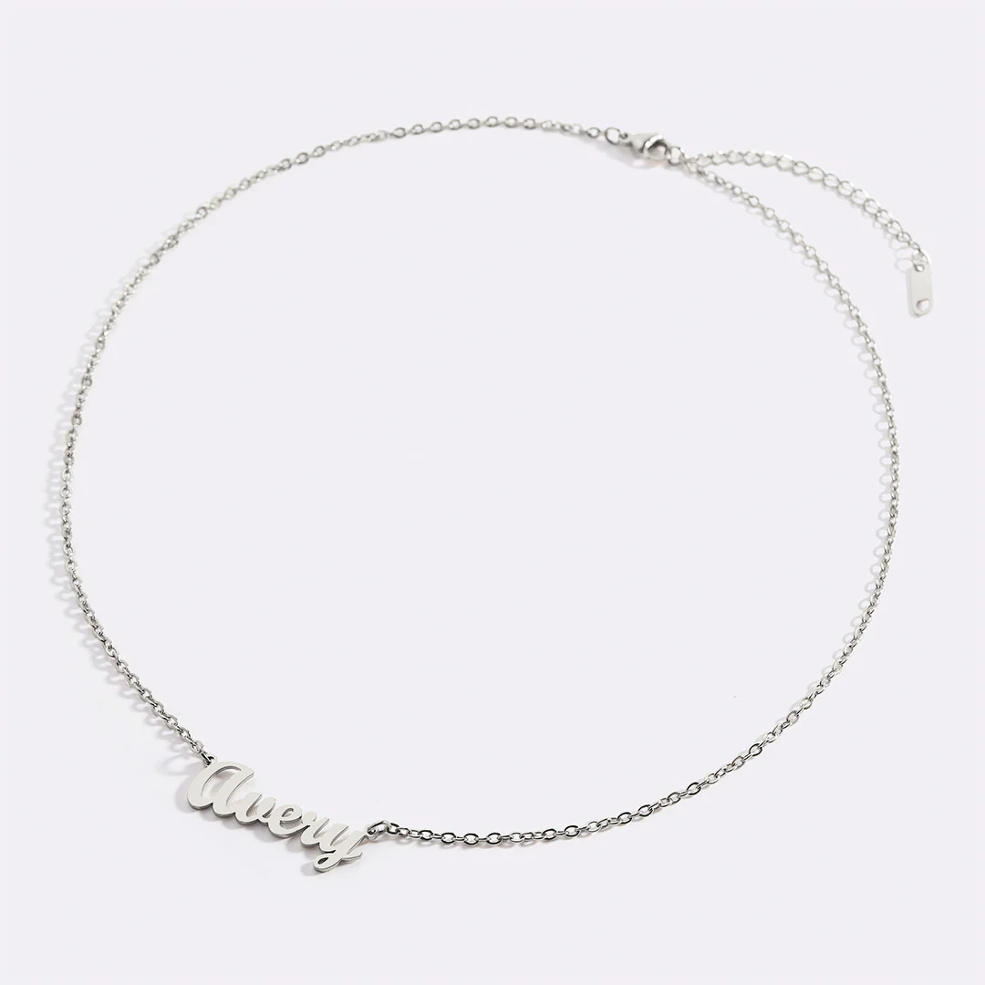 Personalized Name Necklace | Choose from 9 Styles - Image 27