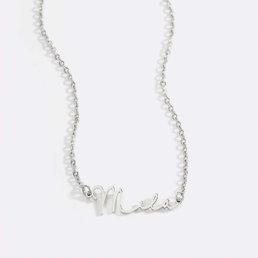 Personalized Name Necklace | Choose from 9 Styles - Image 30