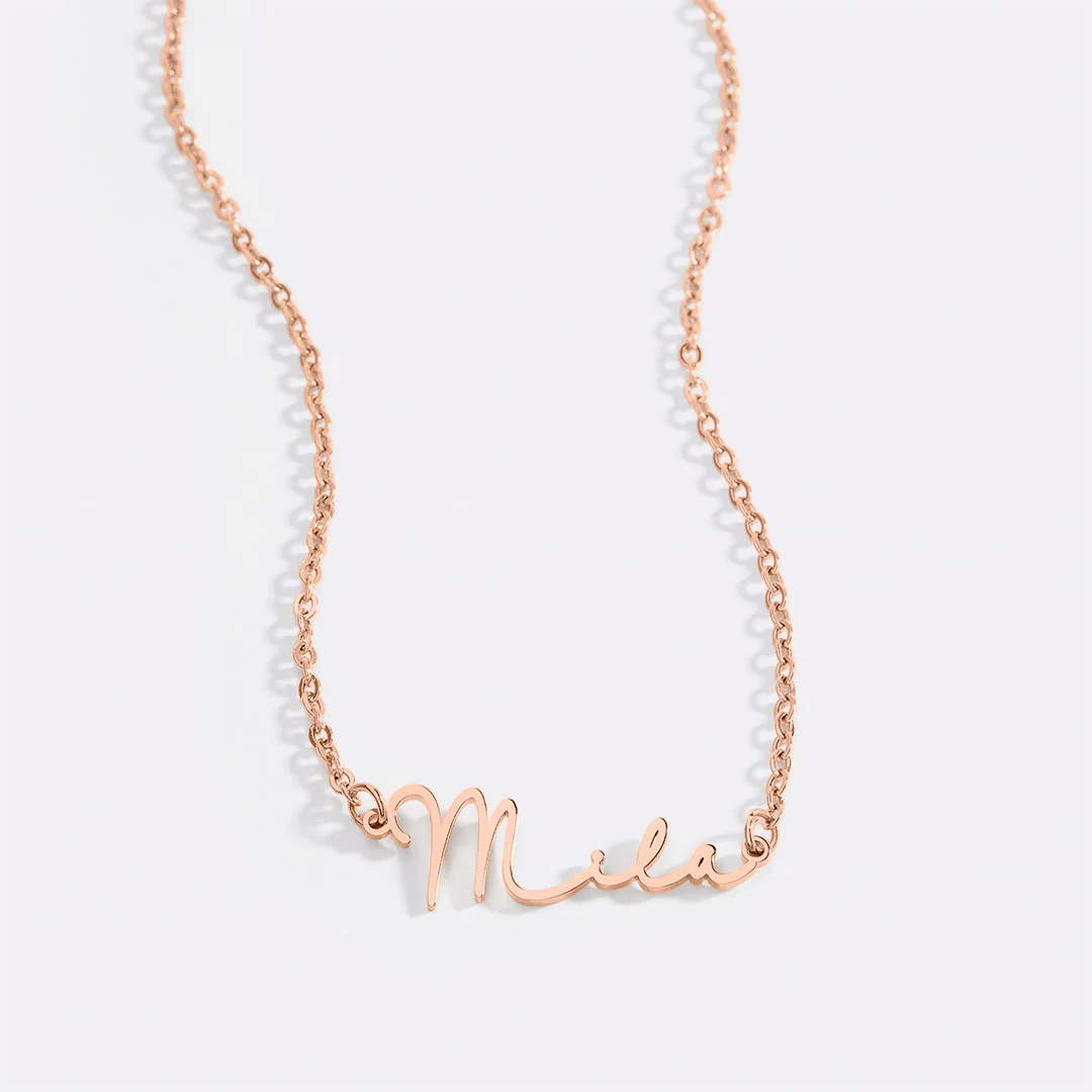 Personalized Name Necklace | Choose from 9 Styles - Image 31