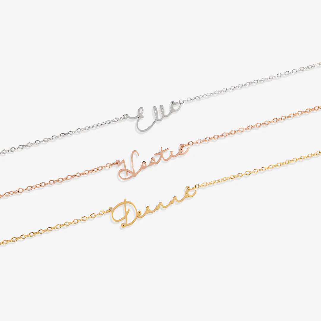 Personalized Name Necklace | Choose from 9 Styles - Image 34
