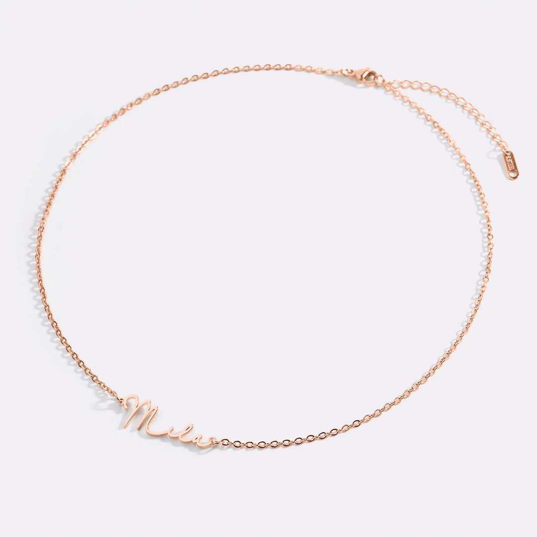 Personalized Name Necklace | Choose from 9 Styles - Image 35
