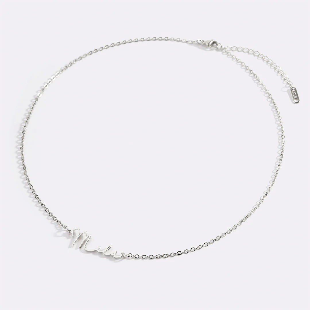 Personalized Name Necklace | Choose from 9 Styles - Image 36