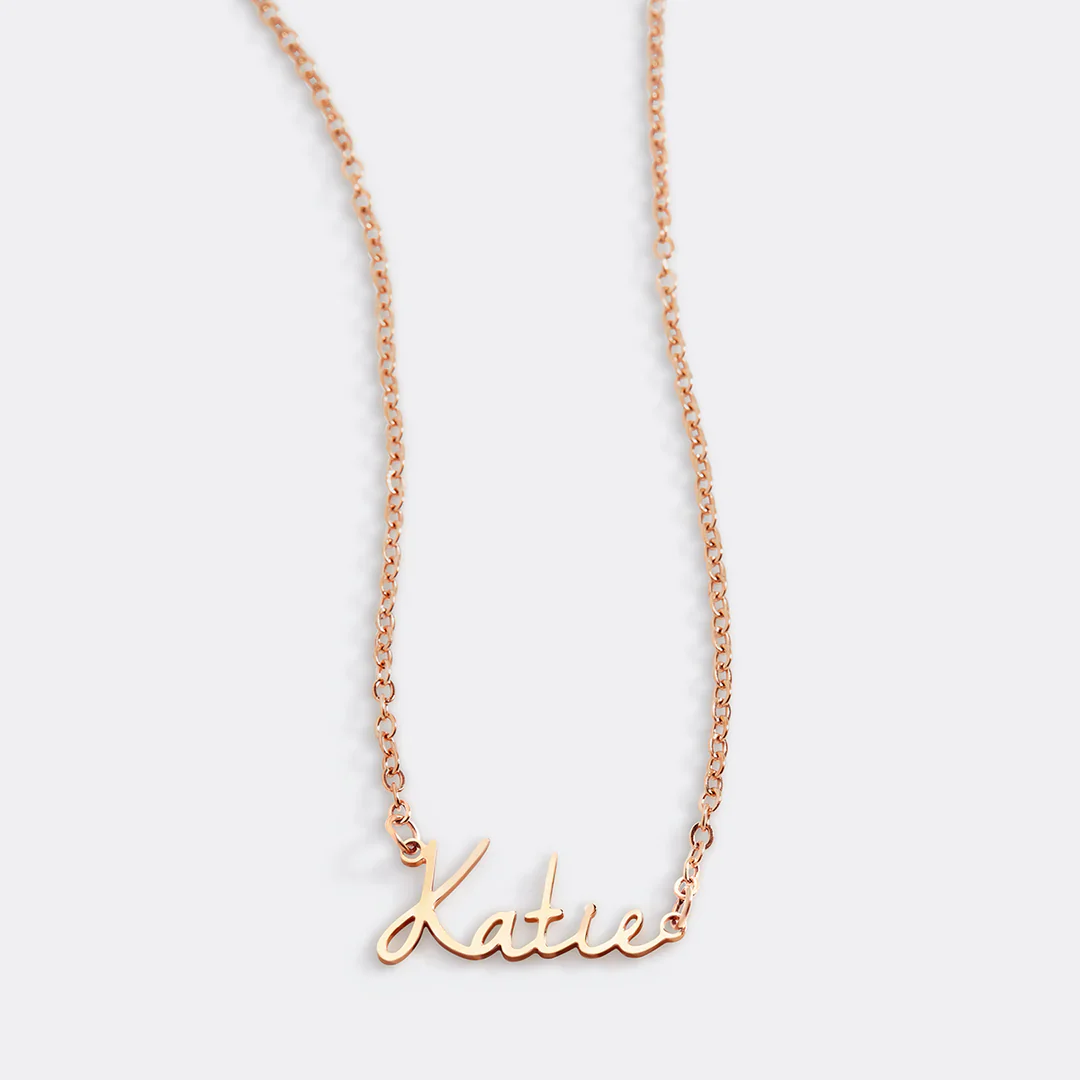Personalized Name Necklace | Choose from 9 Styles - Image 39