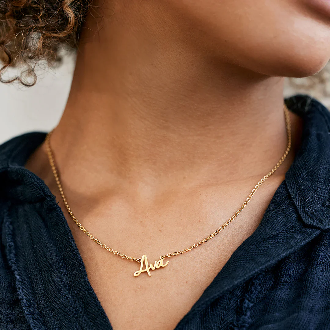Personalized Name Necklace | Choose from 9 Styles - Image 41