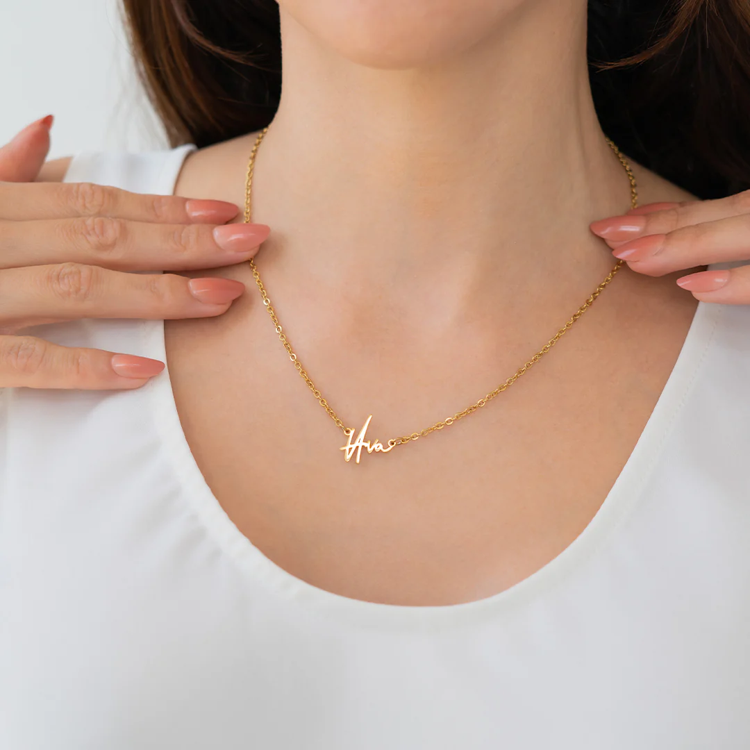 Personalized Name Necklace | Choose from 9 Styles - Image 47