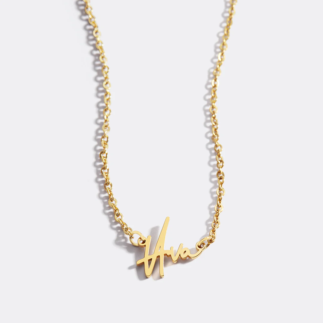 Personalized Name Necklace | Choose from 9 Styles - Image 48