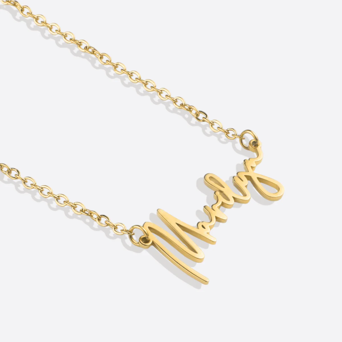 Personalized Name Necklace | Choose from 9 Styles - Image 49
