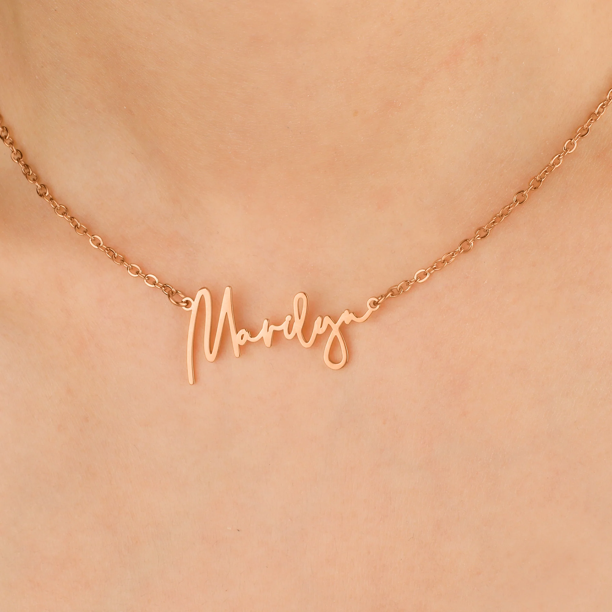 Personalized Name Necklace | Choose from 9 Styles - Image 54