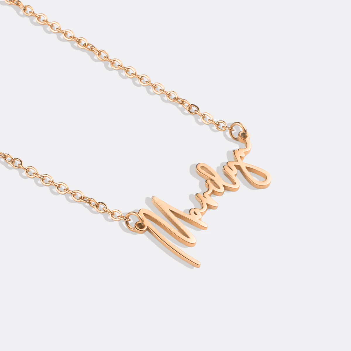 Personalized Name Necklace | Choose from 9 Styles - Image 55