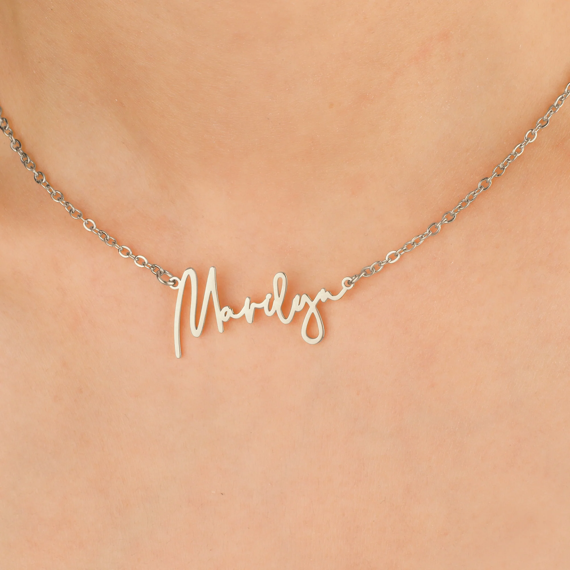 Personalized Name Necklace | Choose from 9 Styles - Image 60