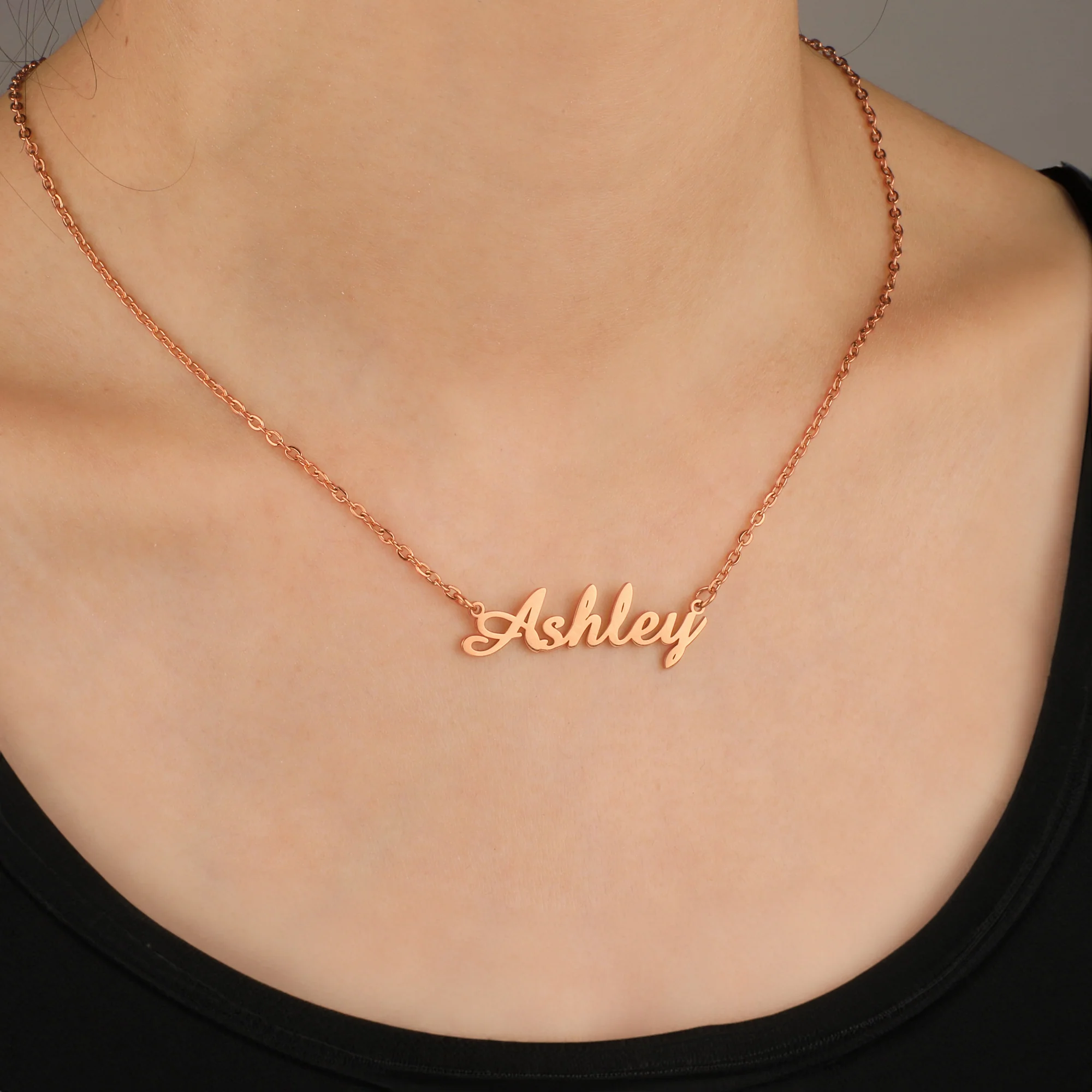 Quill Name Necklace - Image 15