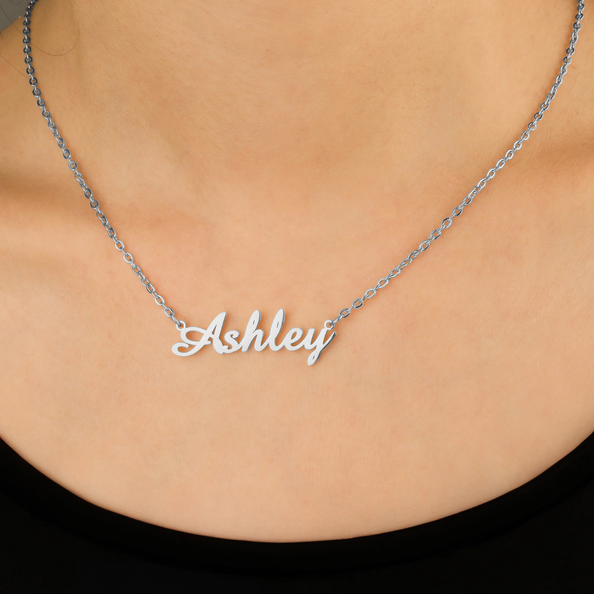Quill Name Necklace - Image 19