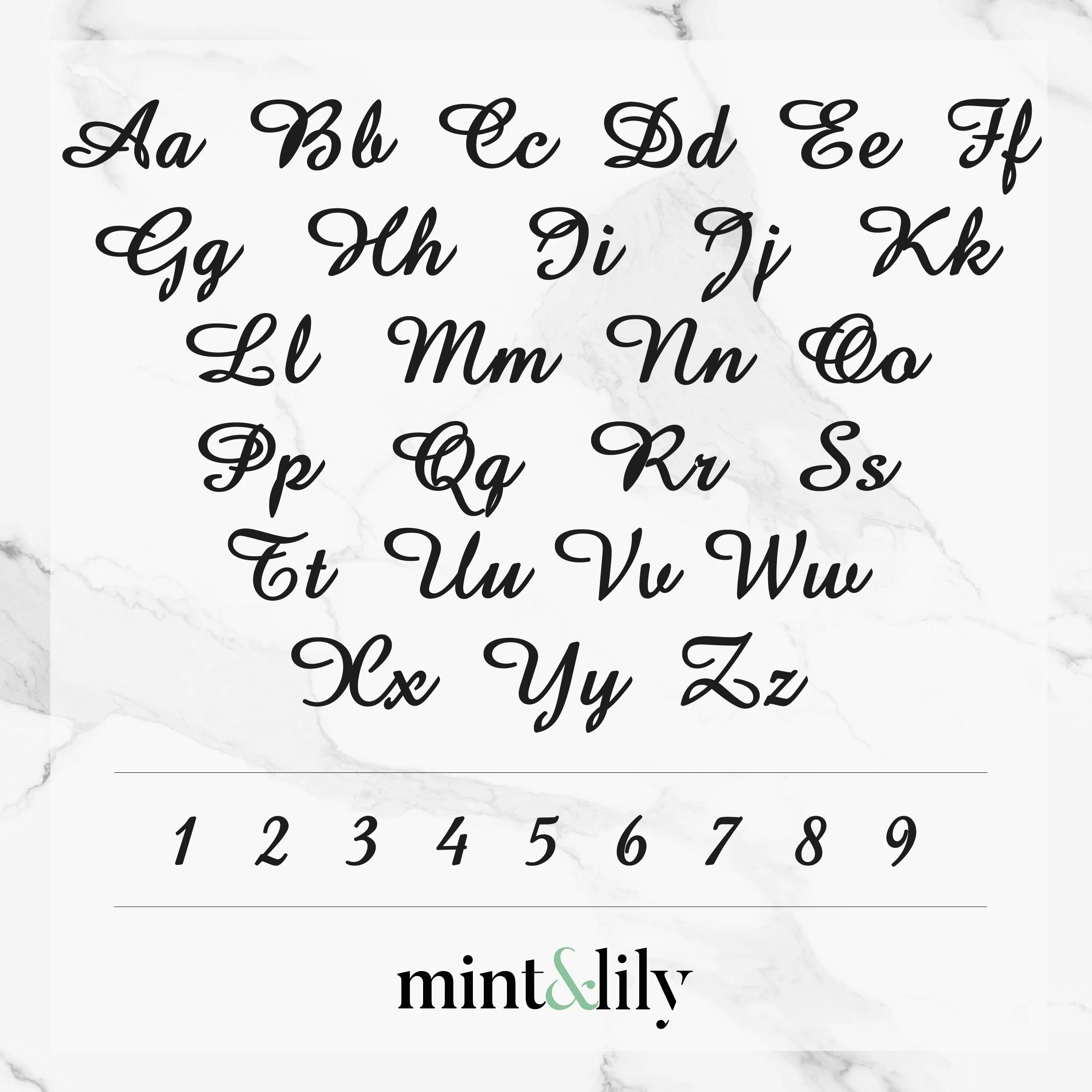Personalized Name Necklace | Choose from 9 Styles - Image 78