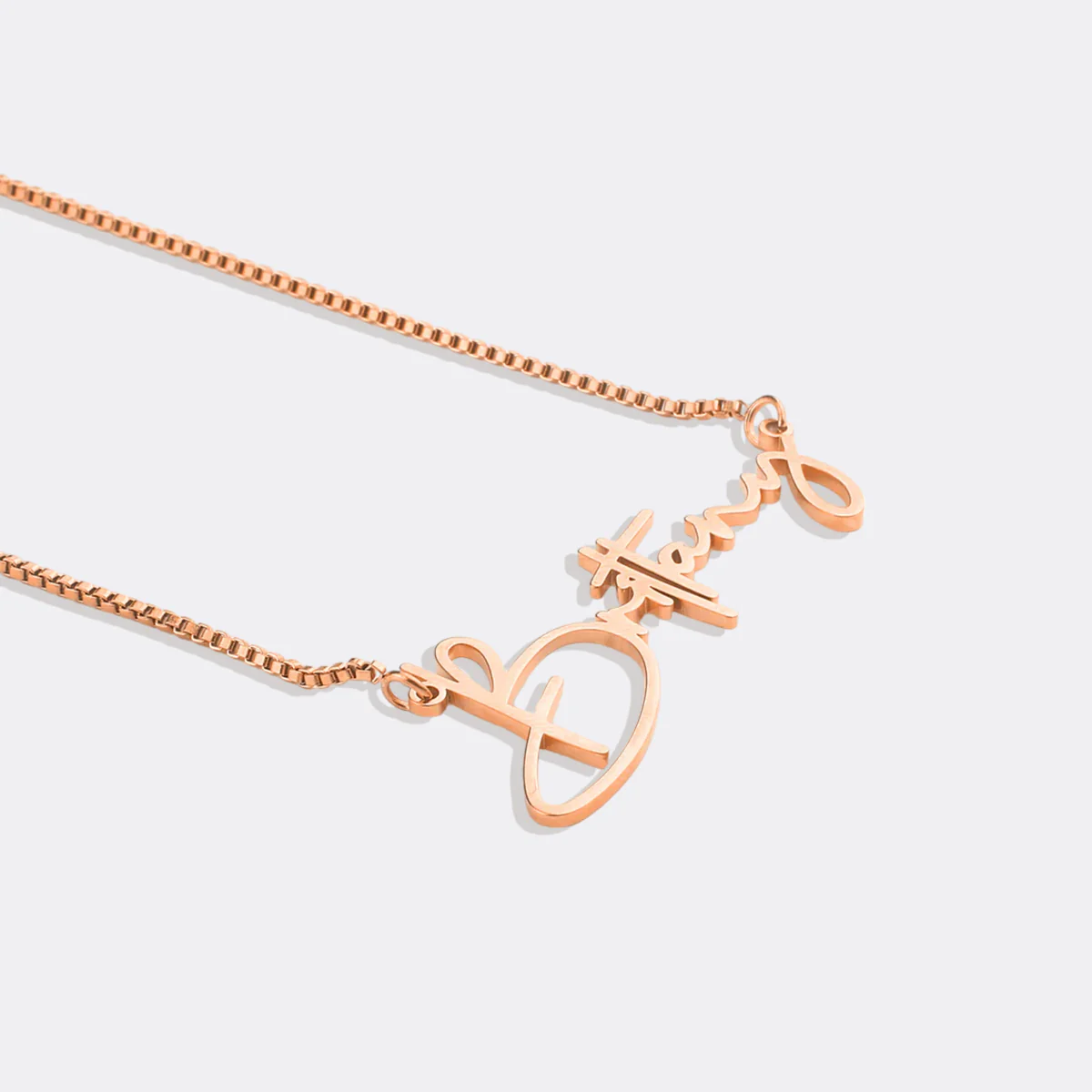 Modern Name Necklace - Image 44