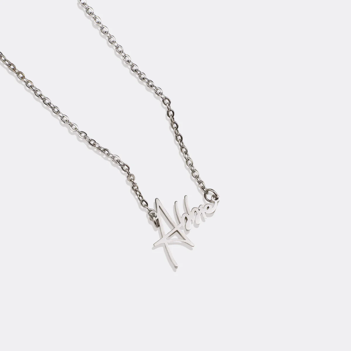 Modern Name Necklace - Image 47