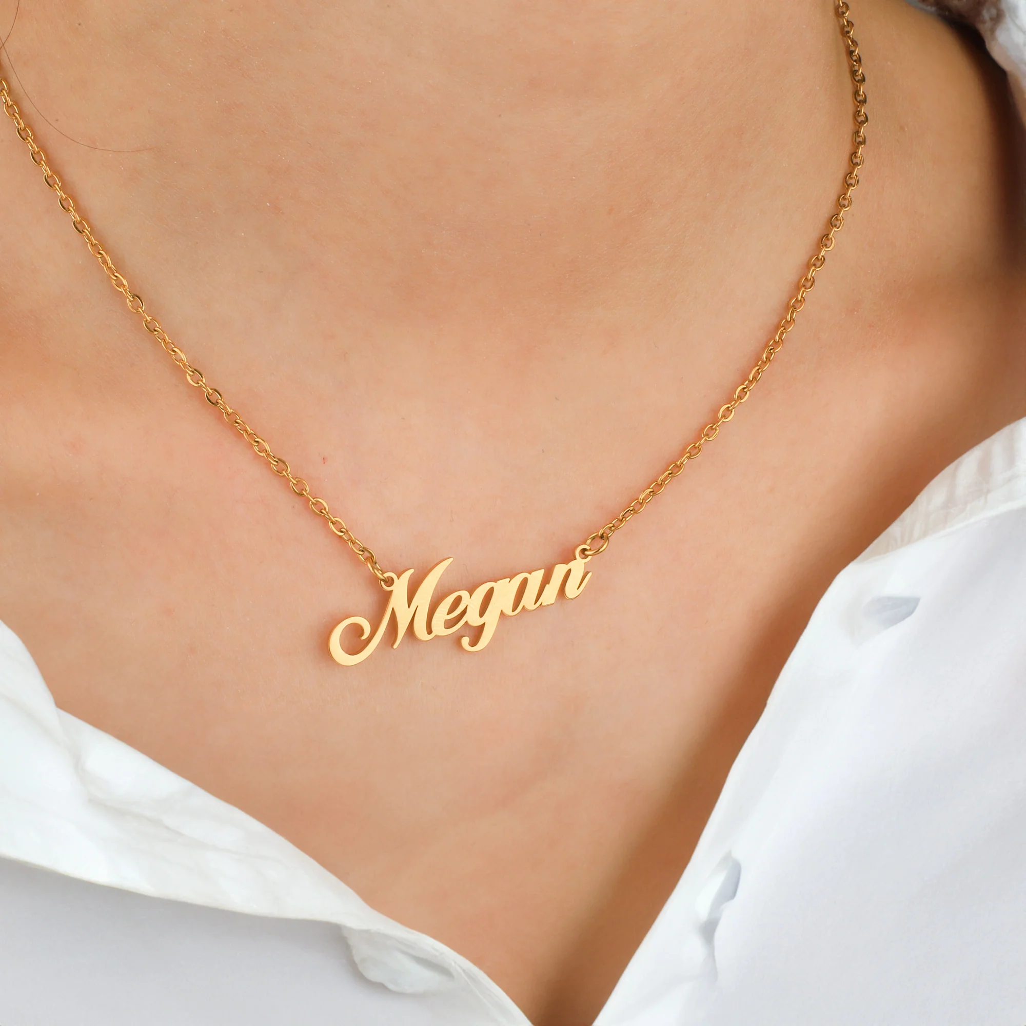 Personalized Name Necklace | Choose from 9 Styles - Image 9