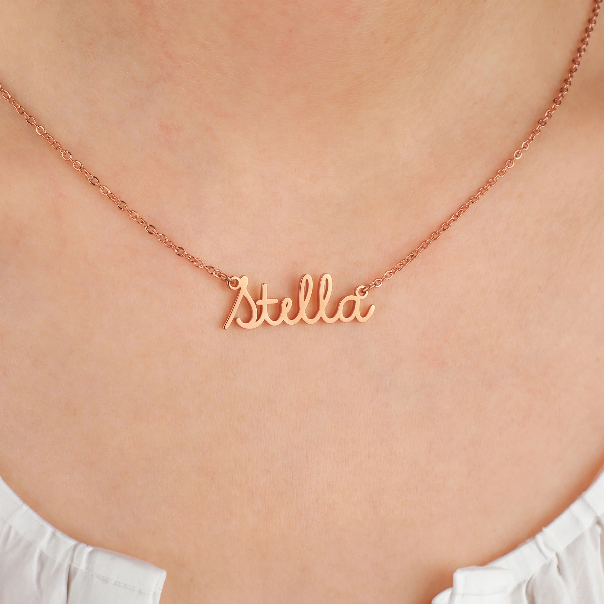 Personalized Name Necklace | Choose from 9 Styles - Image 95