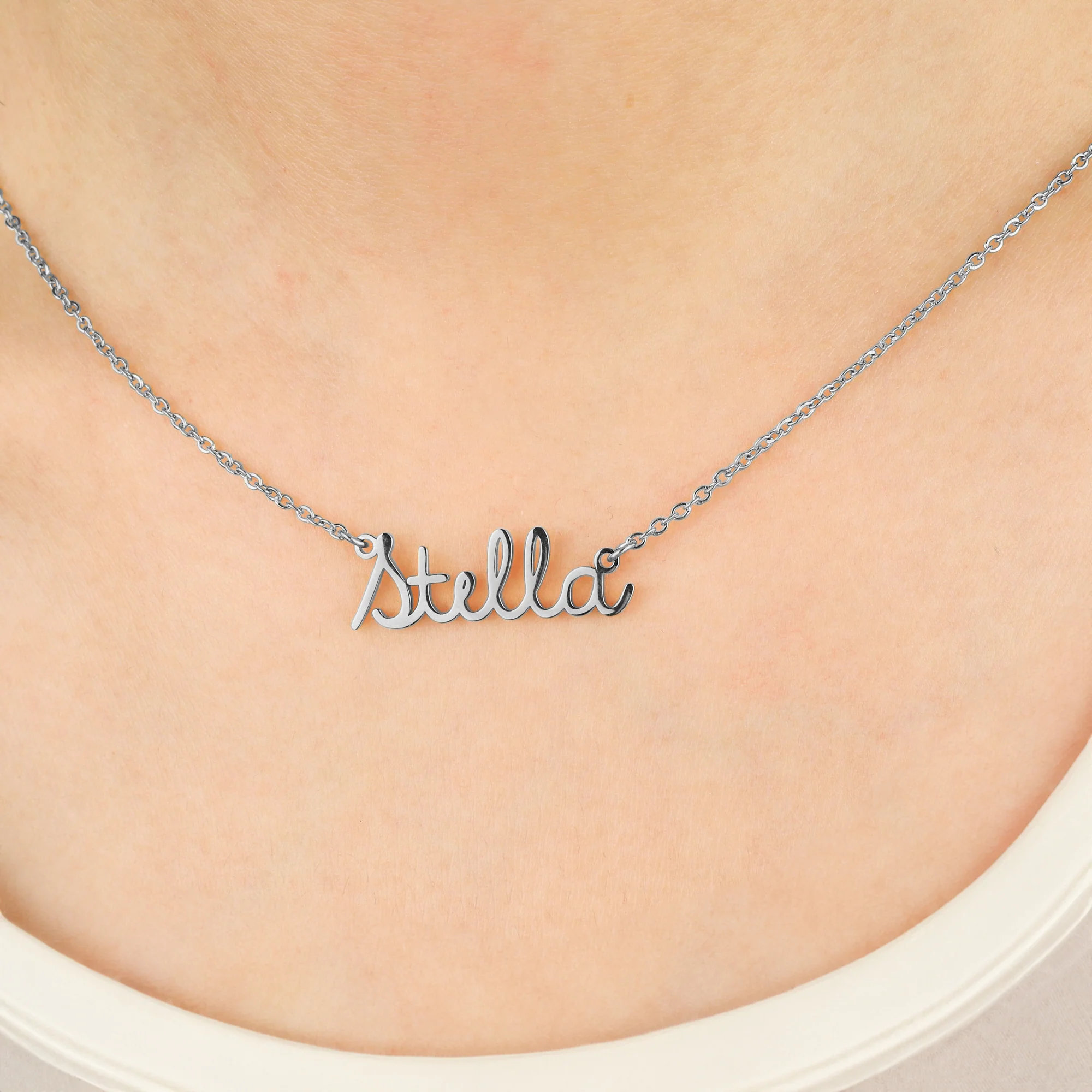 Personalized Name Necklace | Choose from 9 Styles - Image 99