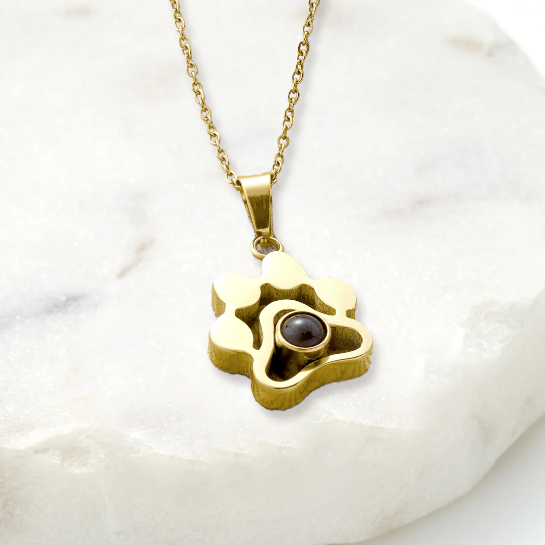 Personalized Pet Photo Necklace - Image 11