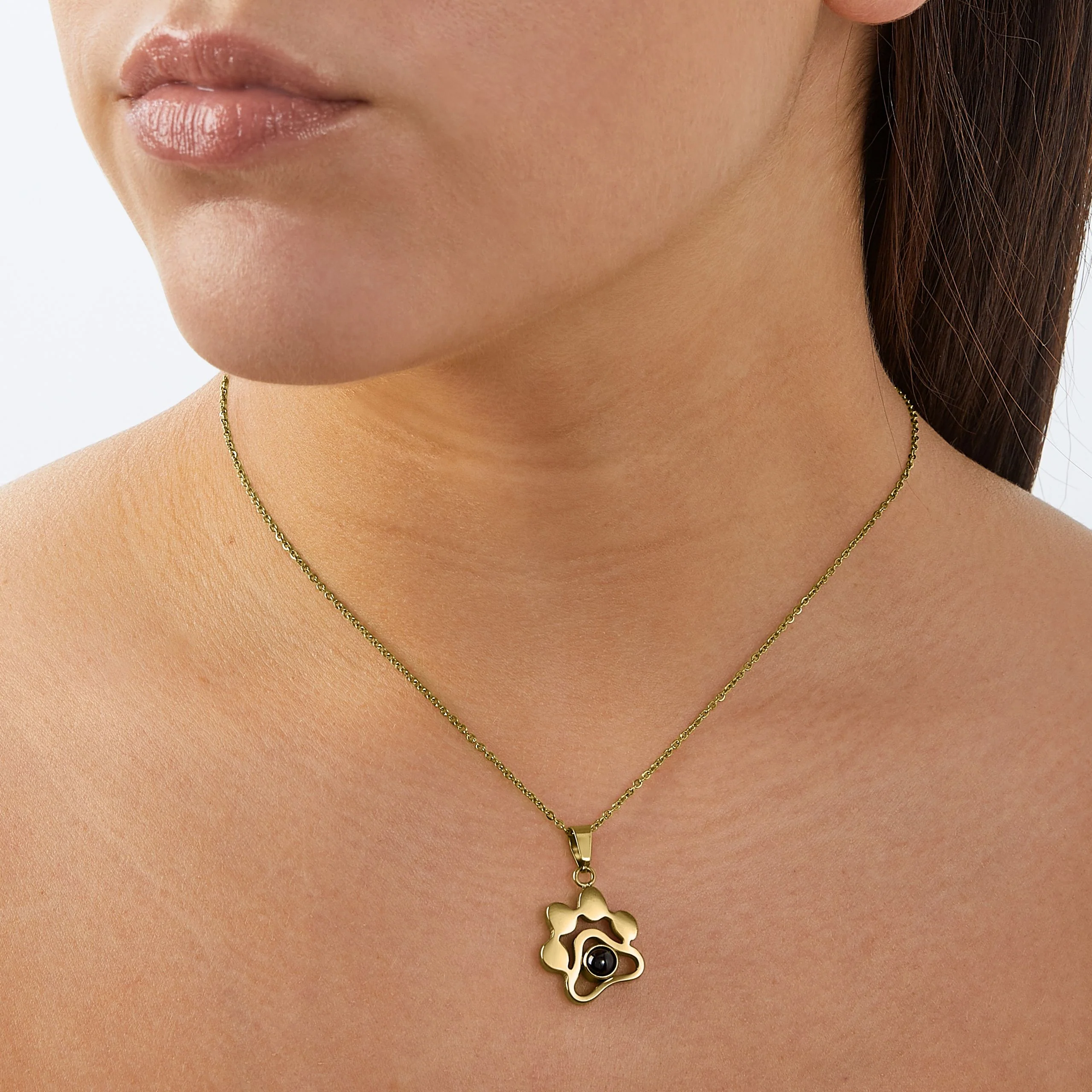 Personalized Pet Photo Necklace - Image 13
