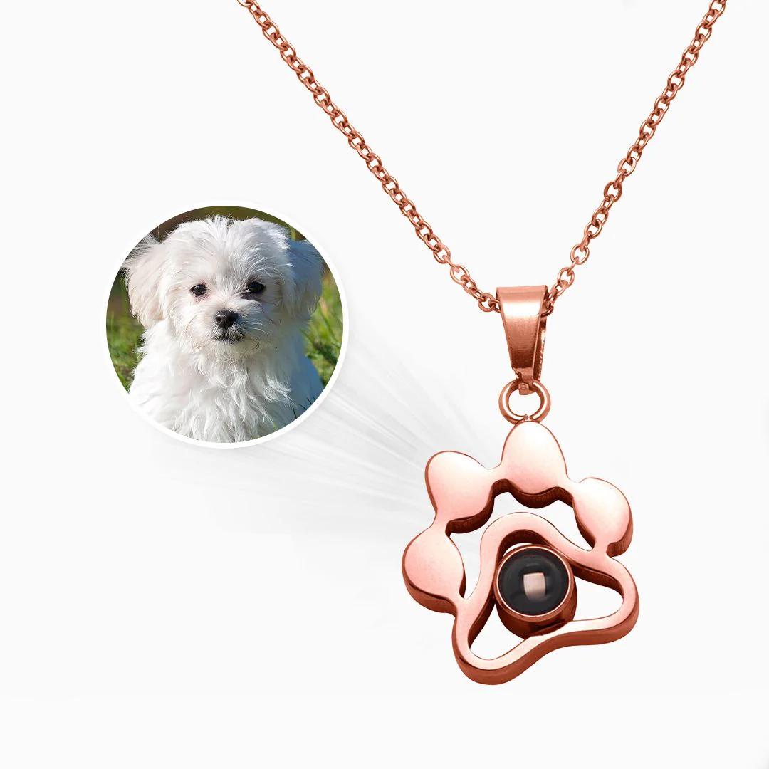 Personalized Pet Photo Necklace - Image 3