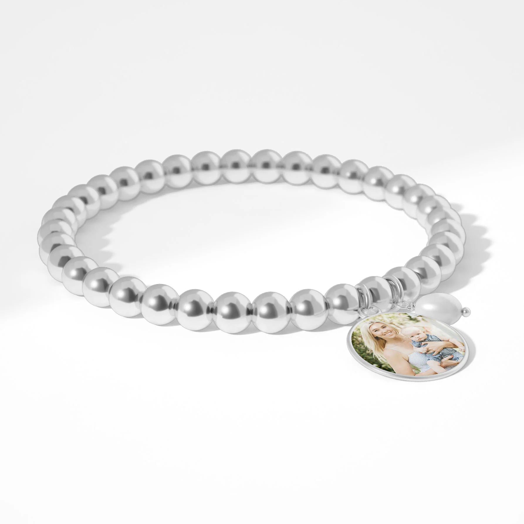 Personalized Photo Diana Charm Bracelet - Image 14