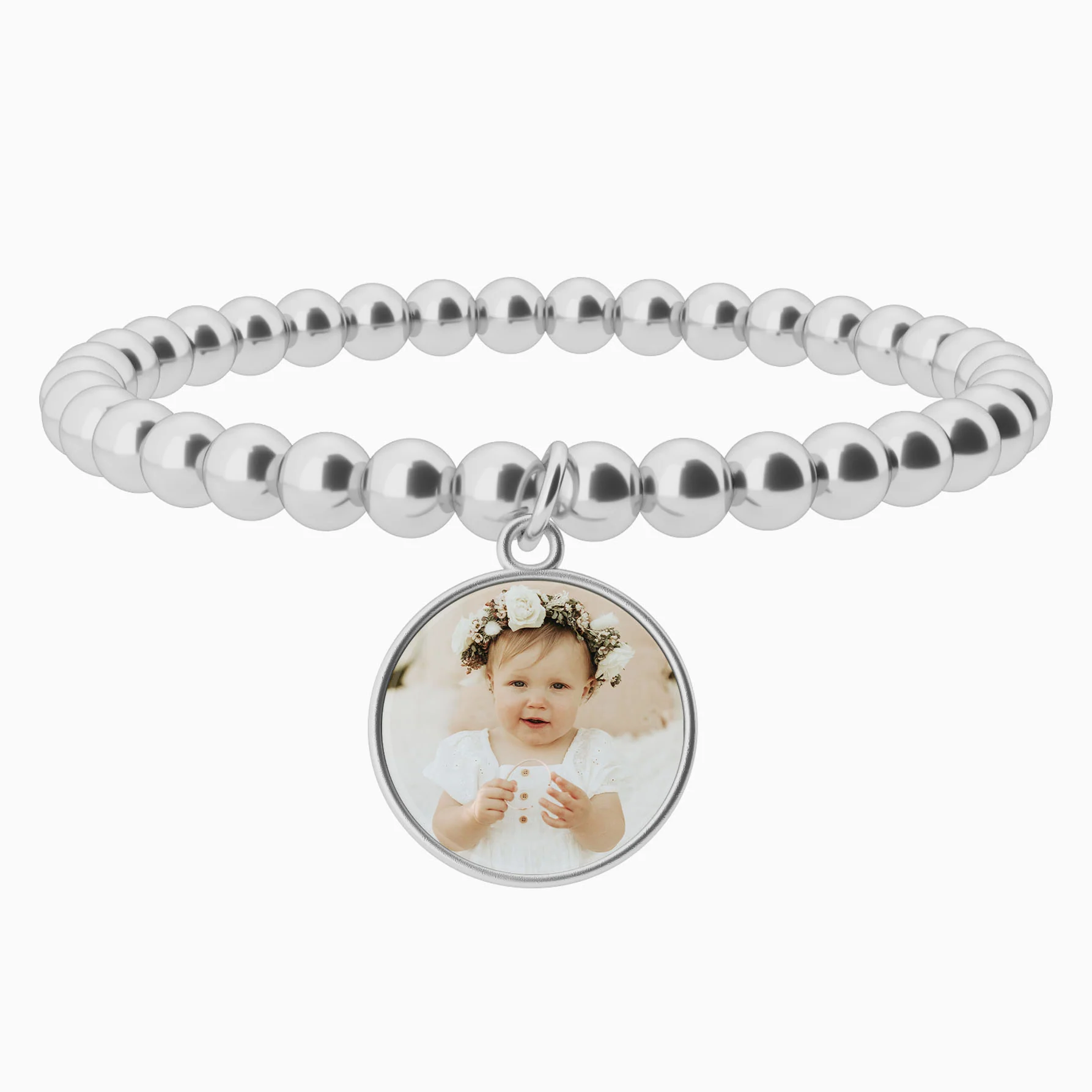 Personalized Photo Diana Charm Bracelet - Image 18