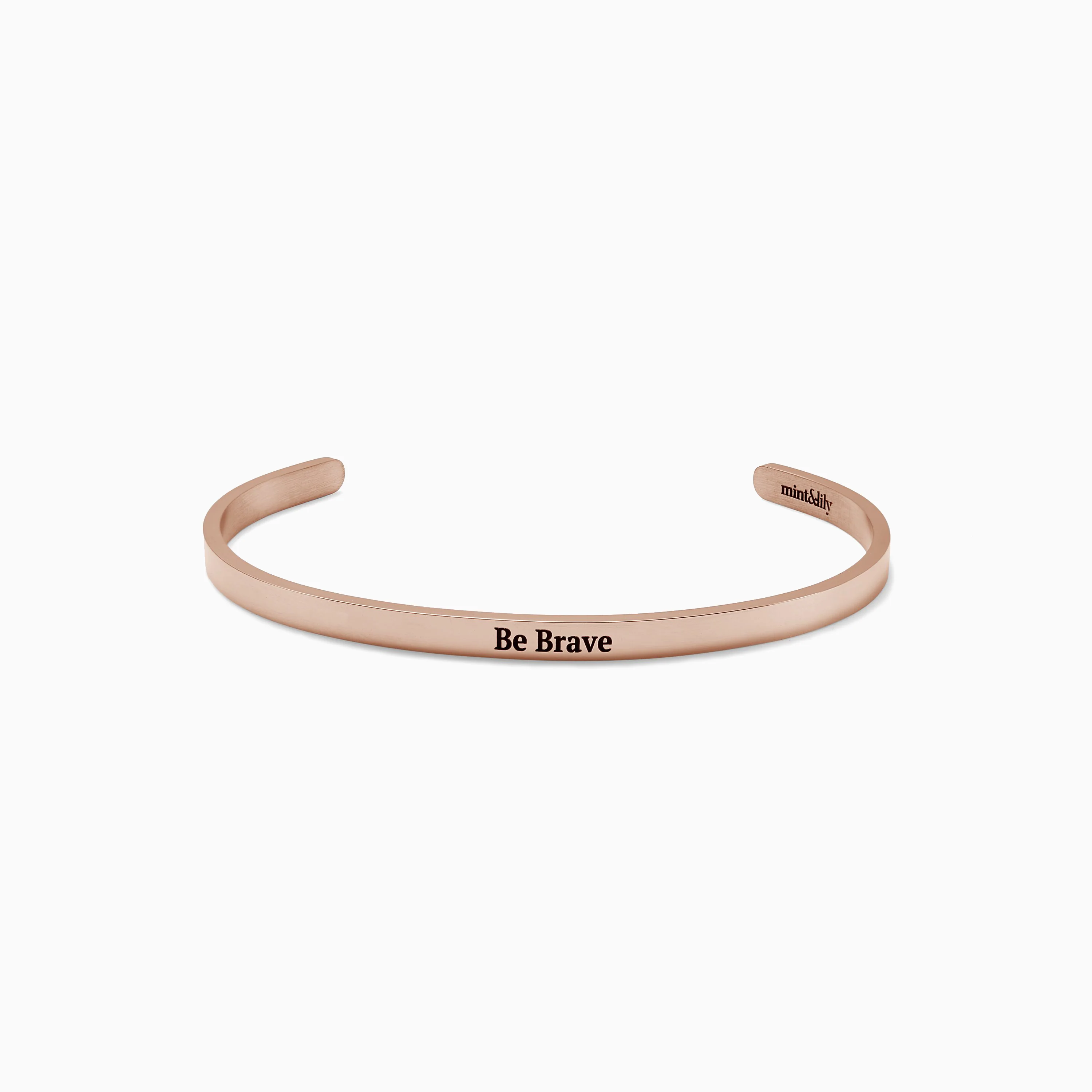 Personalized Thin Cuff Bracelet - Image 11
