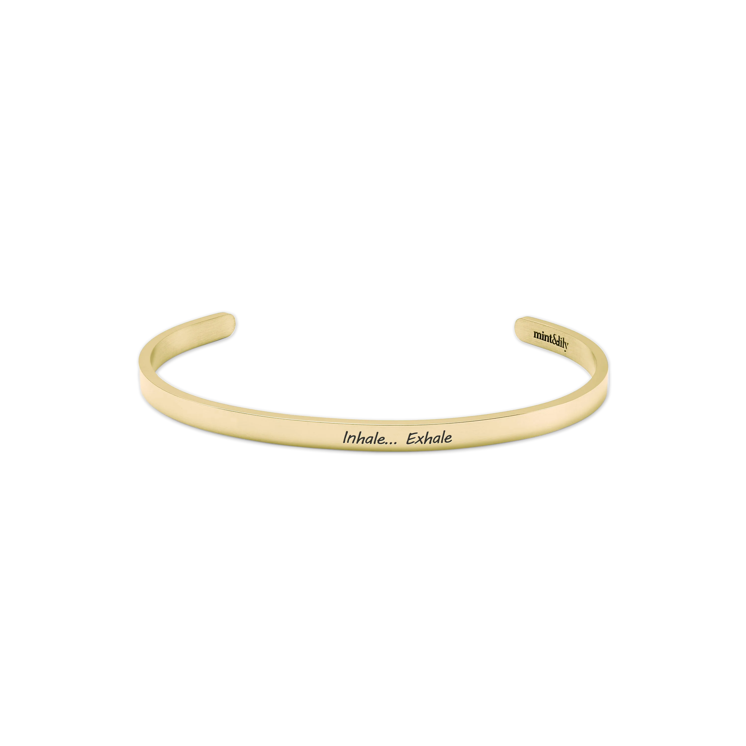 Personalized Thin Cuff Bracelet - Image 14